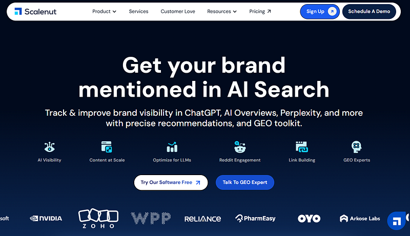 Scalenut blog content generator